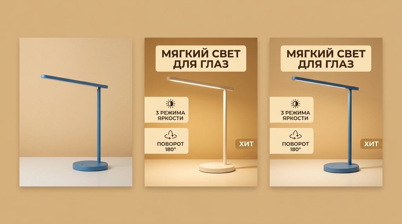 Карточка по референсу
